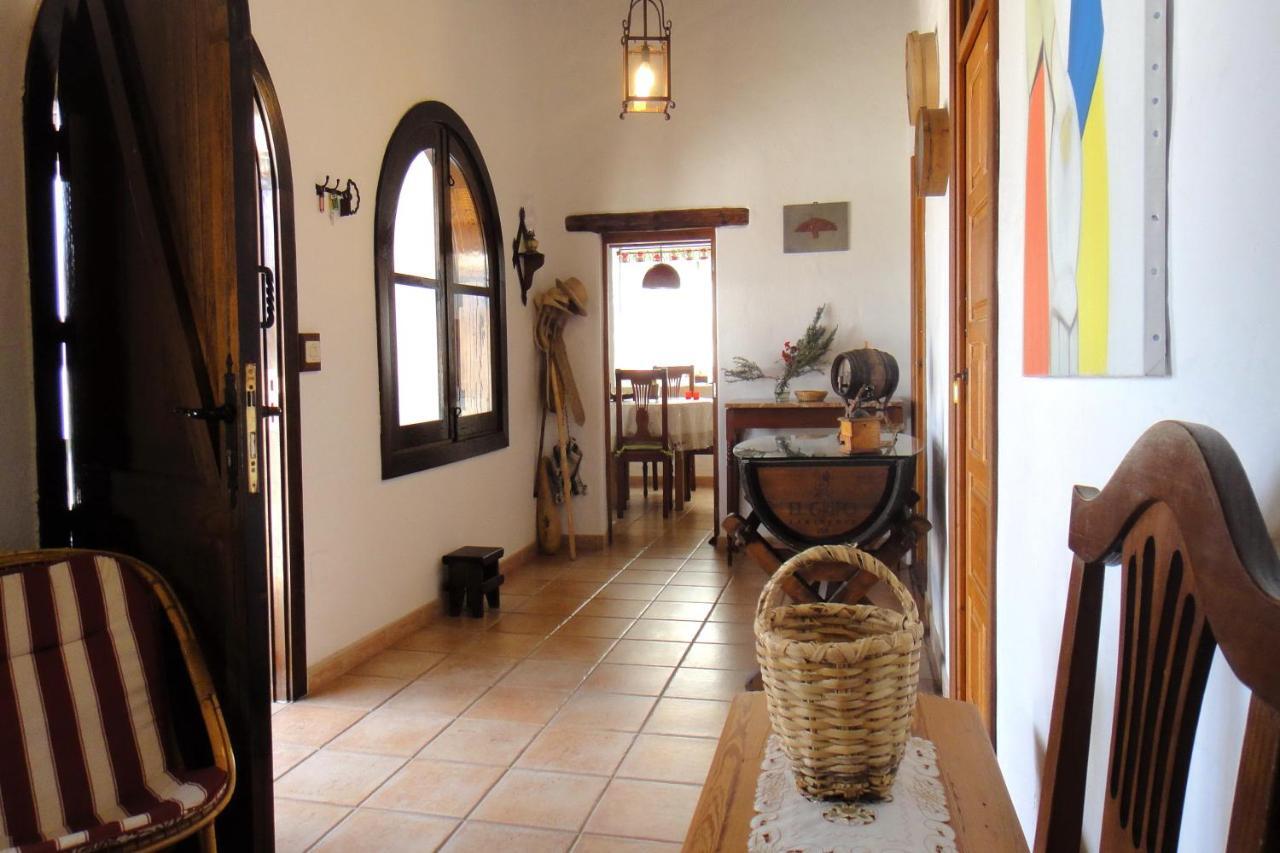 Finca El Oratorio Masdache Cameră foto